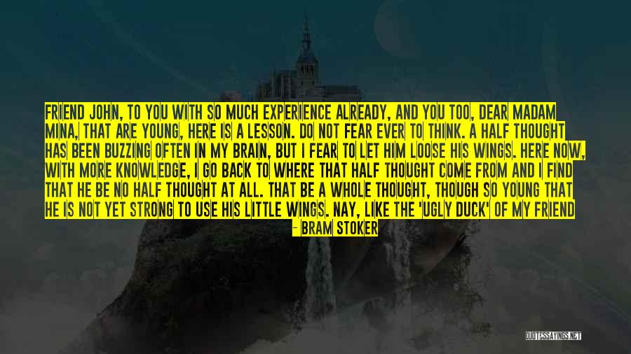 Use To Be Friend Quotes By Bram Stoker Use To Be Friend Quotes By Bram Stoker