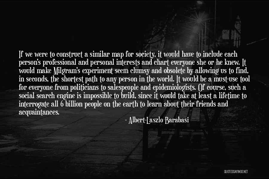 Use To Be Friends Quotes By Albert-Laszlo Barabasi Use To Be Friends Quotes By Albert-Laszlo Barabasi
