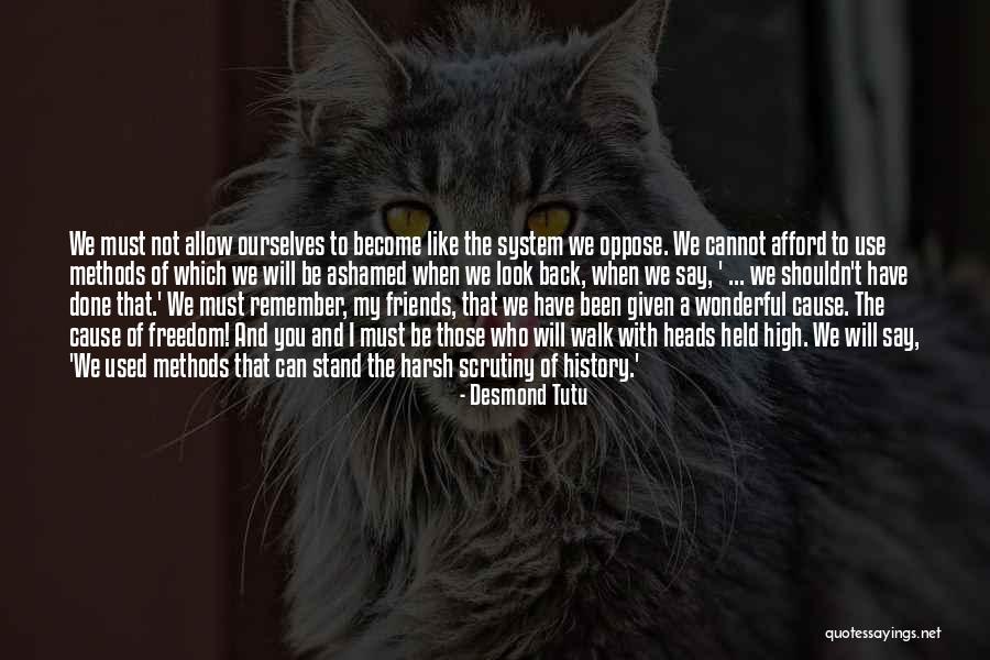Use To Be Friends Quotes By Desmond Tutu Use To Be Friends Quotes By Desmond Tutu