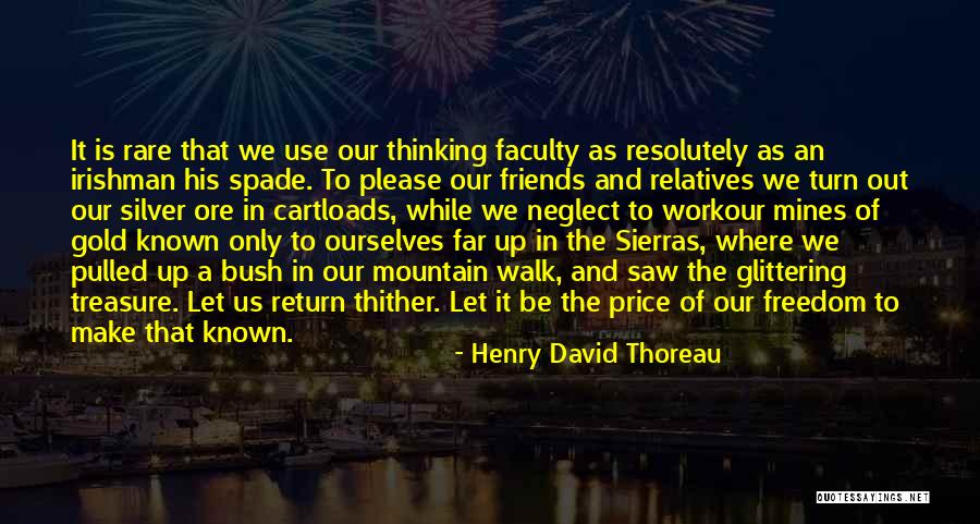 Use To Be Friends Quotes By Henry David Thoreau