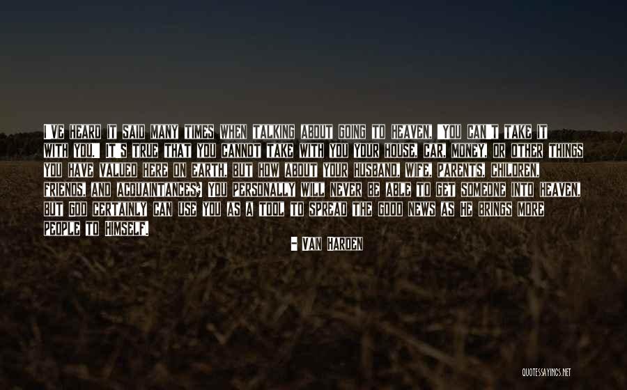 Use To Be Friends Quotes By Van Harden Use To Be Friends Quotes By Van Harden