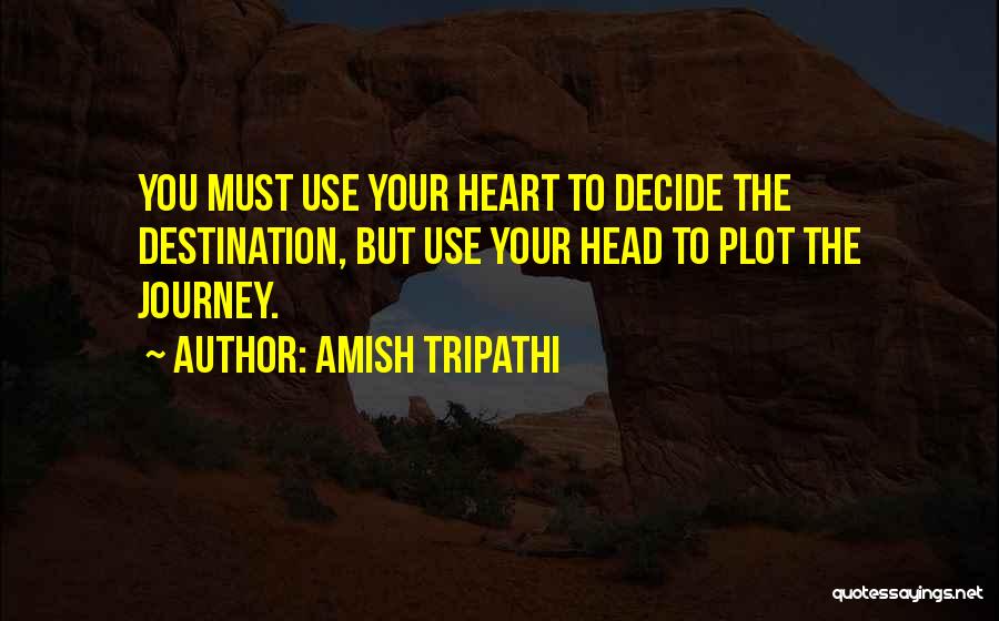 Use Your Head Quotes By Amish Tripathi