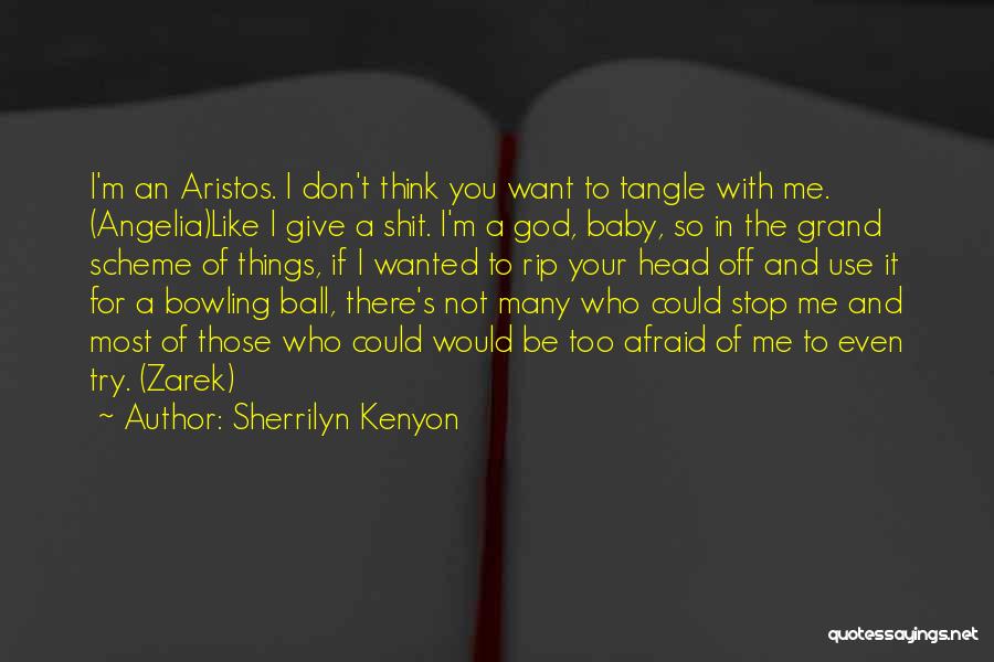 Use Your Head Quotes By Sherrilyn Kenyon