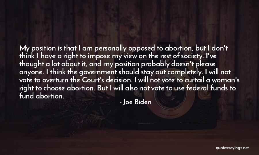 Use Your Right To Vote Quotes By Joe Biden