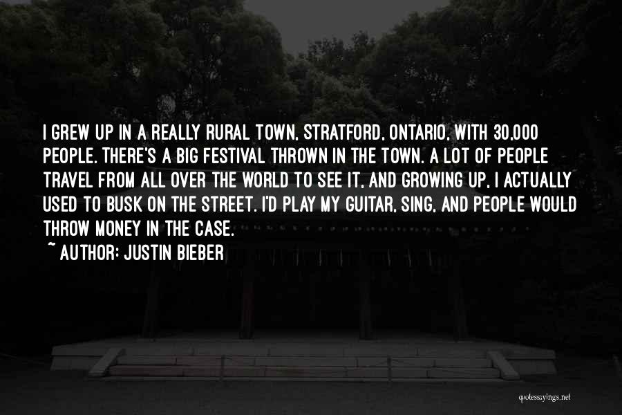 Used And Thrown Quotes By Justin Bieber