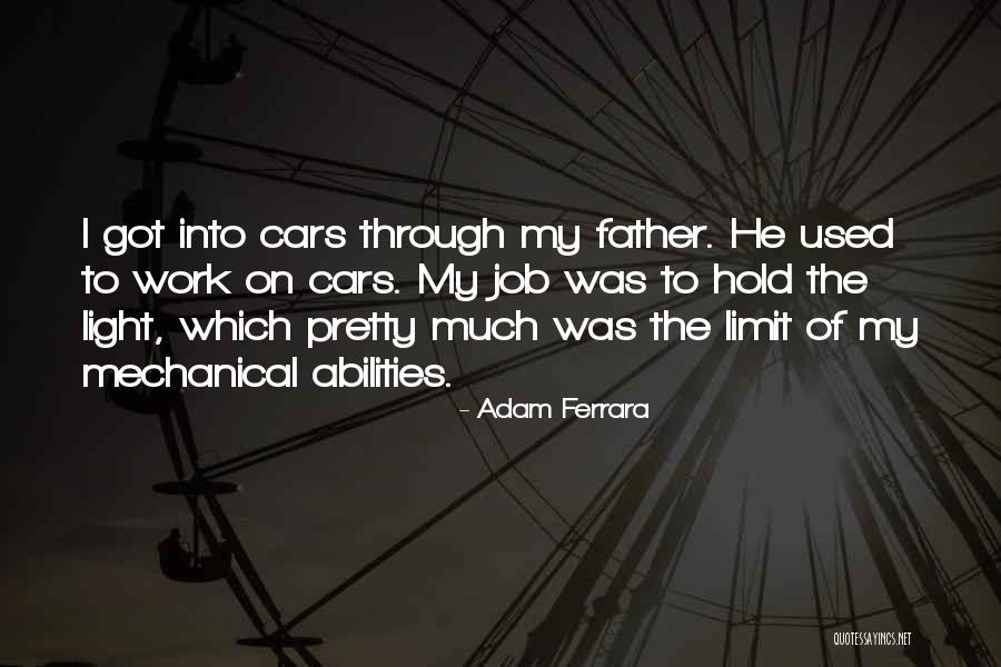 Used Cars Quotes By Adam Ferrara Used Cars Quotes By Adam Ferrara