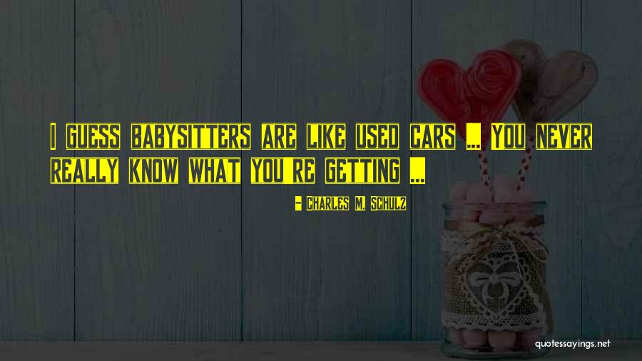 Used Cars Quotes By Charles M. Schulz Used Cars Quotes By Charles M. Schulz