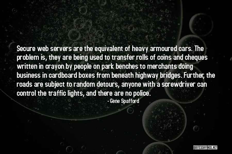 Used Cars Quotes By Gene Spafford Used Cars Quotes By Gene Spafford