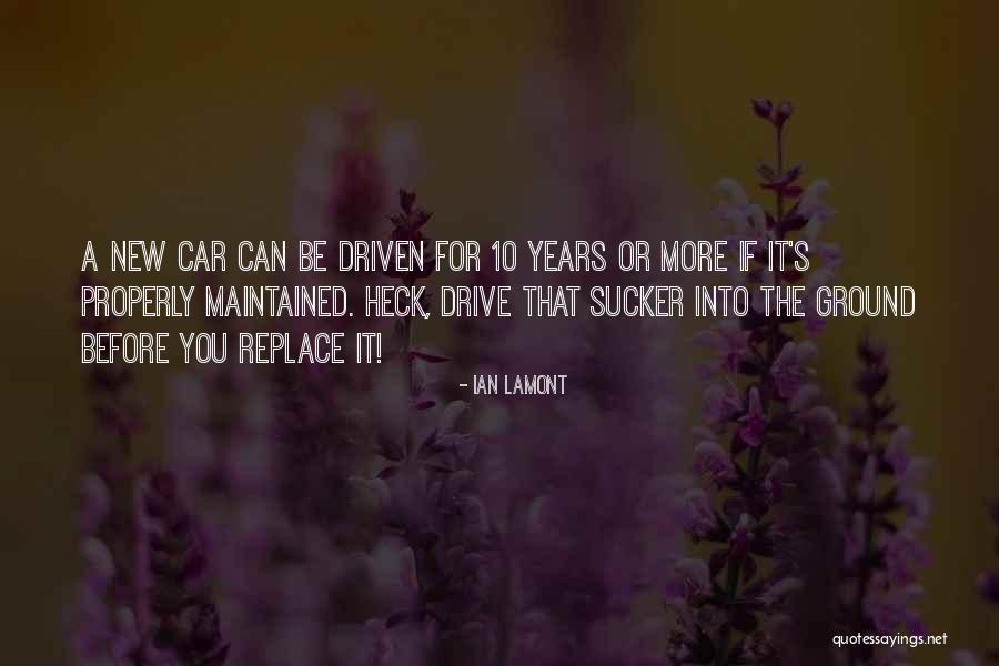 Used Cars Quotes By Ian Lamont Used Cars Quotes By Ian Lamont