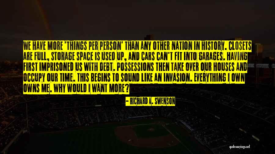 Used Cars Quotes By Richard A. Swenson Used Cars Quotes By Richard A. Swenson