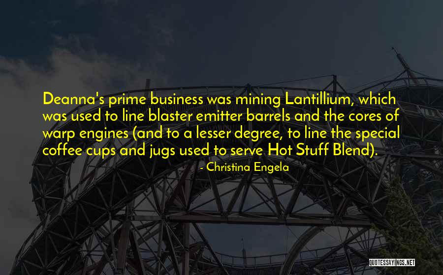 Used Engines Quotes By Christina Engela