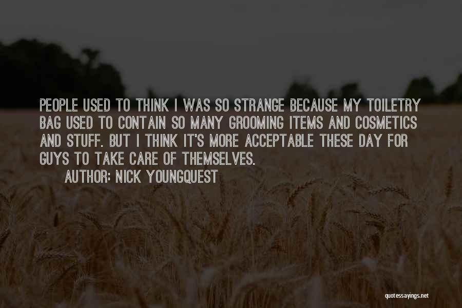 Used Items Quotes By Nick Youngquest