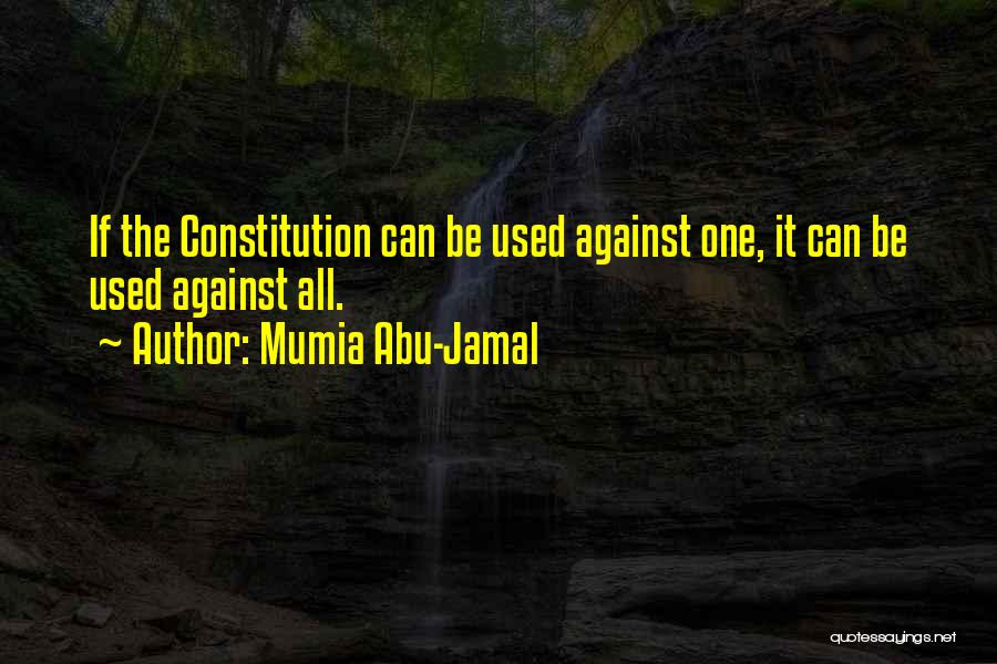 Used Quotes By Mumia Abu-Jamal