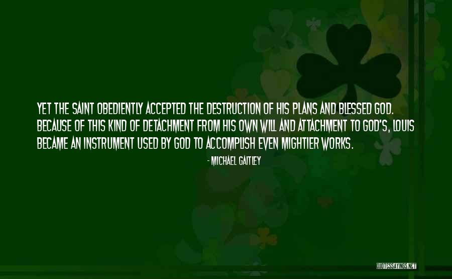 Used To Be A Saint Quotes By Michael Gaitley Used To Be A Saint Quotes By Michael Gaitley