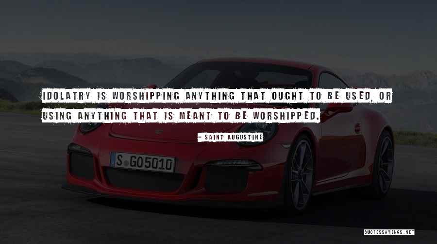 Used To Be A Saint Quotes By Saint Augustine Used To Be A Saint Quotes By Saint Augustine