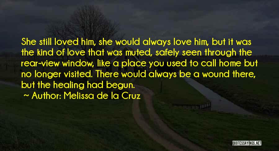 Used To Be Love Quotes By Melissa De La Cruz