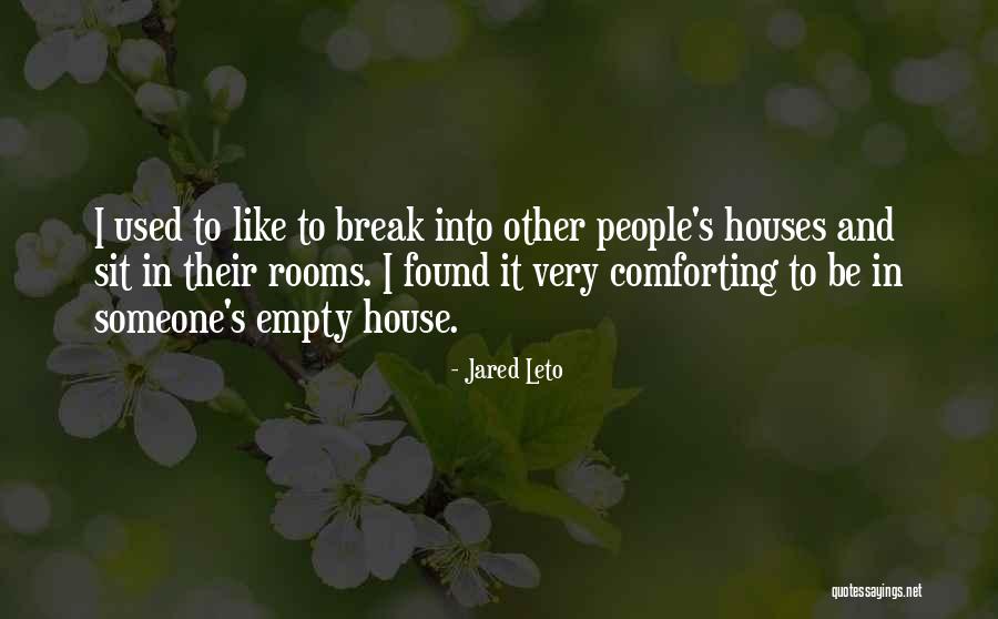 Used To Be Quotes By Jared Leto Used To Be Quotes By Jared Leto
