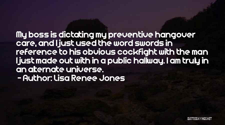 Used To Care Quotes By Lisa Renee Jones