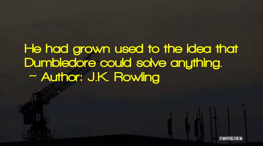 Used To Disappointment Quotes By J.K. Rowling