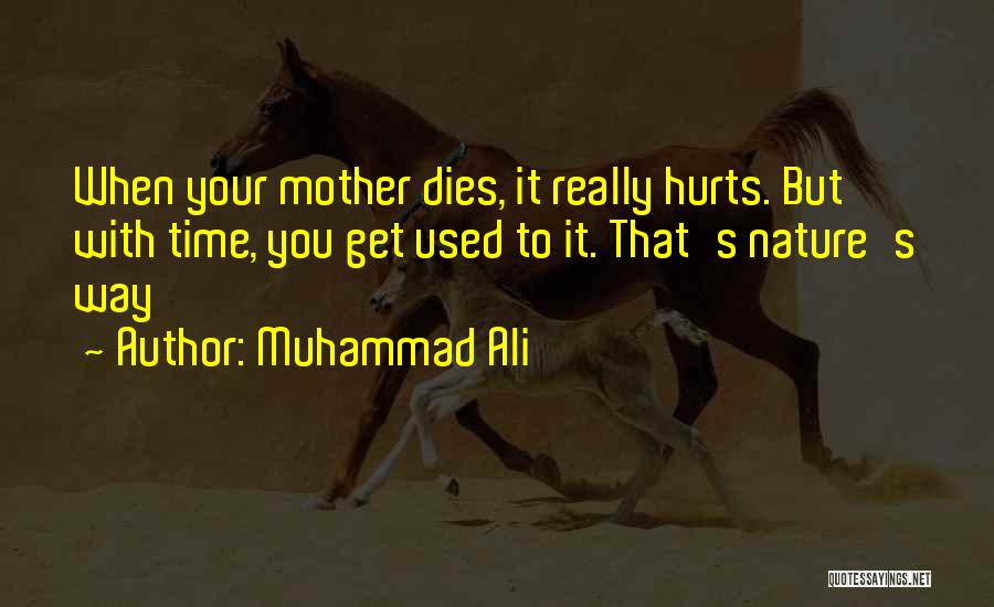 Used To Get Hurt Quotes By Muhammad Ali