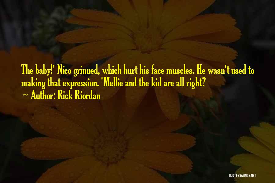 Used To Hurt Quotes By Rick Riordan