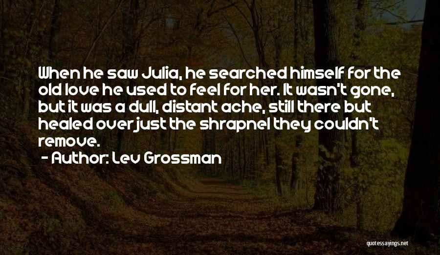 Used To Love Her Quotes By Lev Grossman