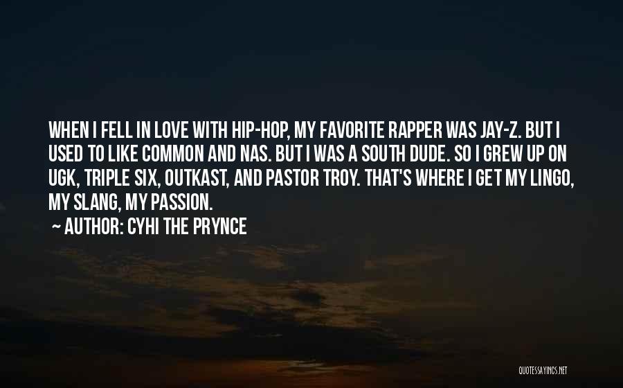 Used To Love Quotes By Cyhi The Prynce