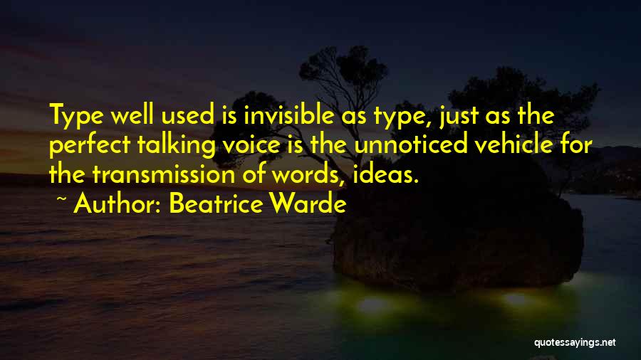 Used Vehicle Quotes By Beatrice Warde