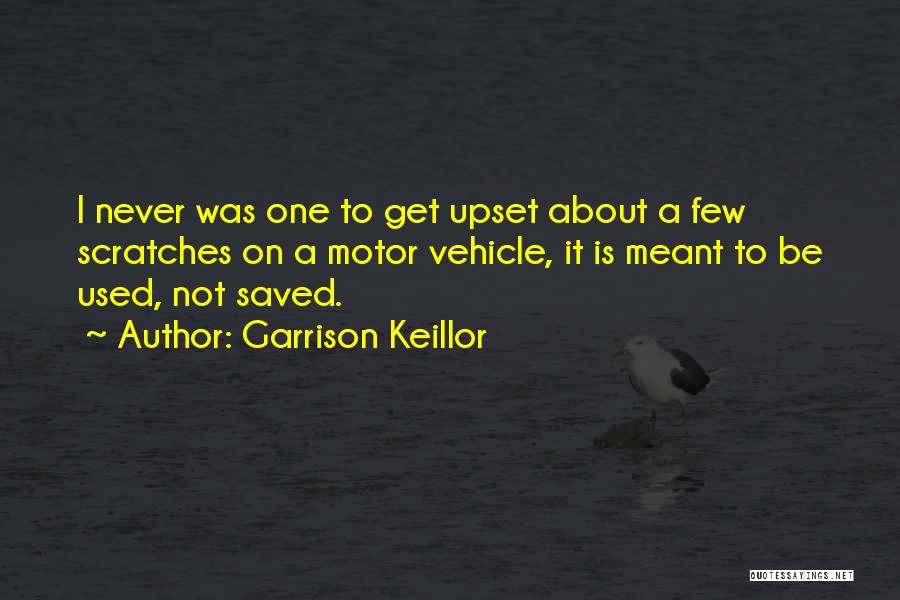 Used Vehicle Quotes By Garrison Keillor