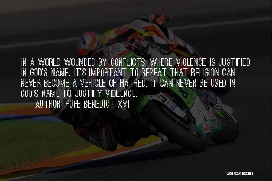 Used Vehicle Quotes By Pope Benedict XVI