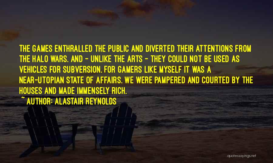 Used Vehicles Quotes By Alastair Reynolds