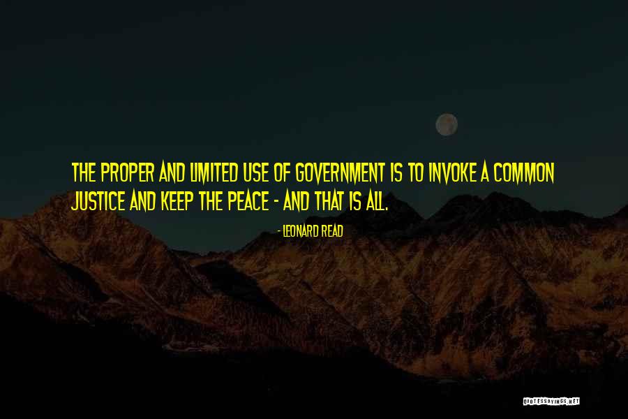 Useem Bug Quotes By Leonard Read Useem Bug Quotes By Leonard Read