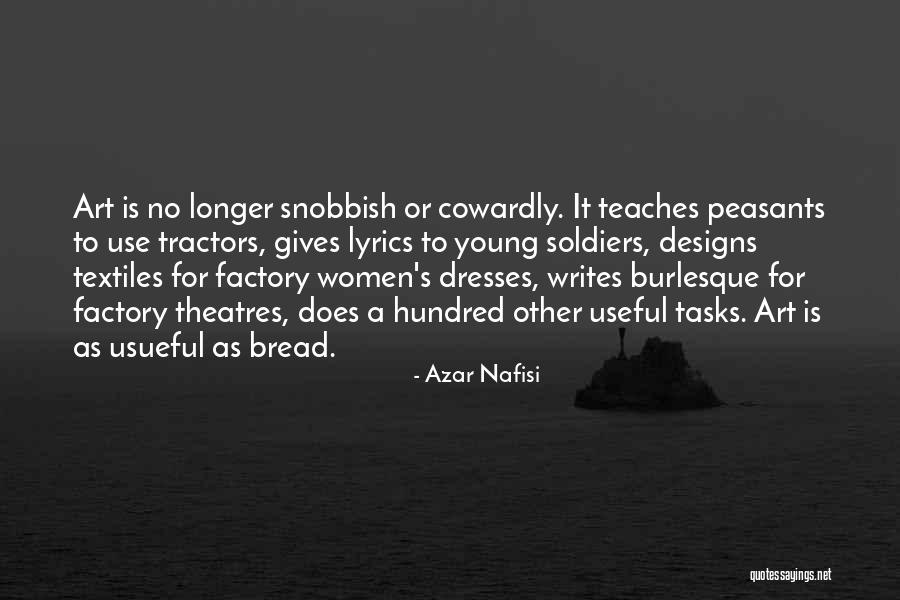 Useful Art Quotes By Azar Nafisi Useful Art Quotes By Azar Nafisi