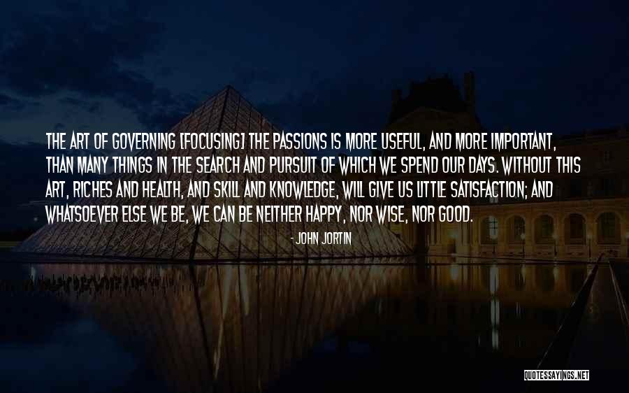 Useful Art Quotes By John Jortin Useful Art Quotes By John Jortin