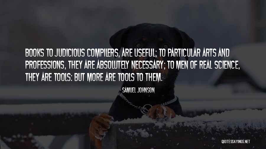 Useful Art Quotes By Samuel Johnson Useful Art Quotes By Samuel Johnson