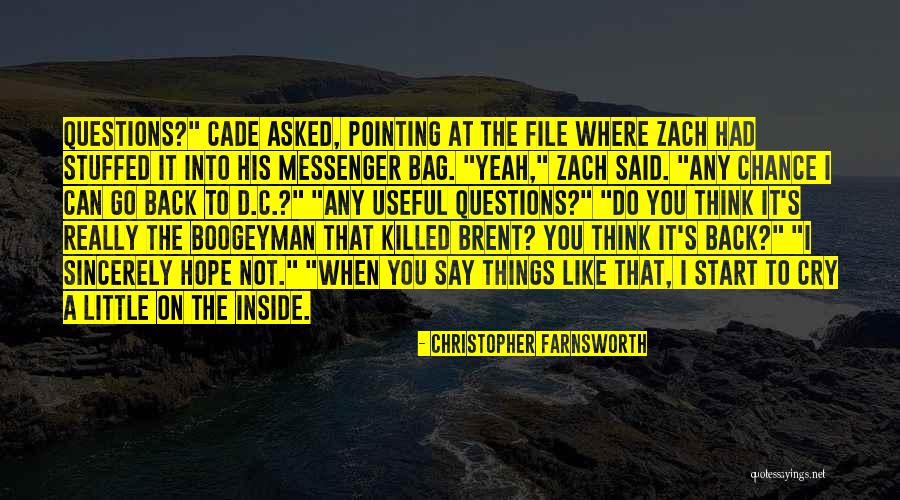 Useful At Quotes By Christopher Farnsworth Useful At Quotes By Christopher Farnsworth