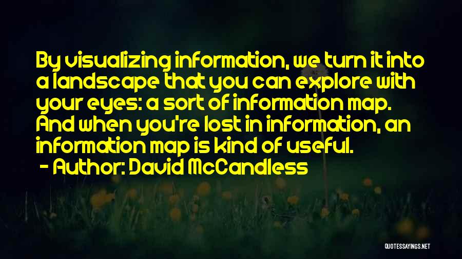 Useful Information Quotes By David McCandless