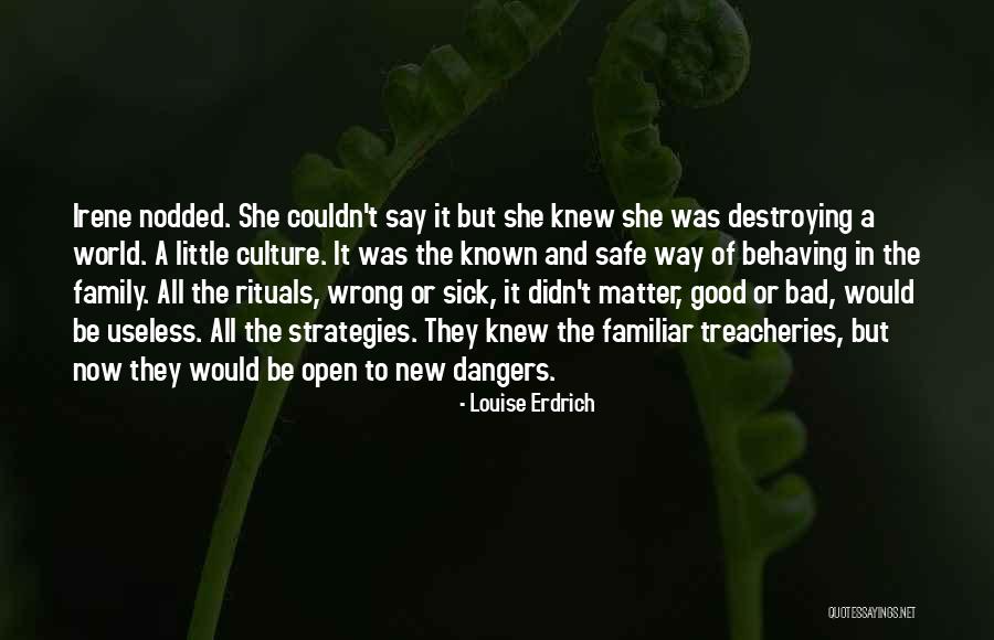 Useless Family Quotes By Louise Erdrich Useless Family Quotes By Louise Erdrich