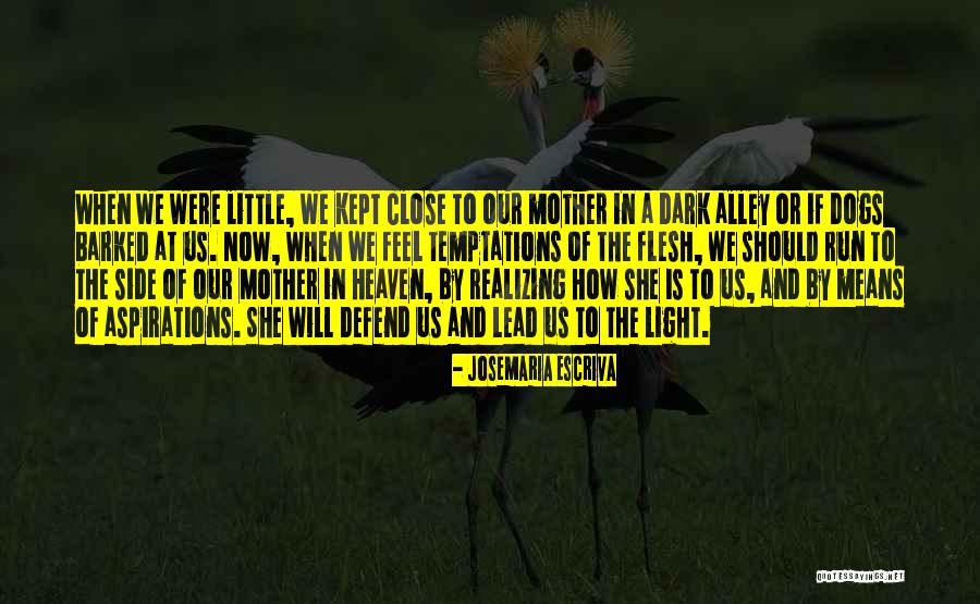 Useless Feels Quotes By Josemaria Escriva Useless Feels Quotes By Josemaria Escriva