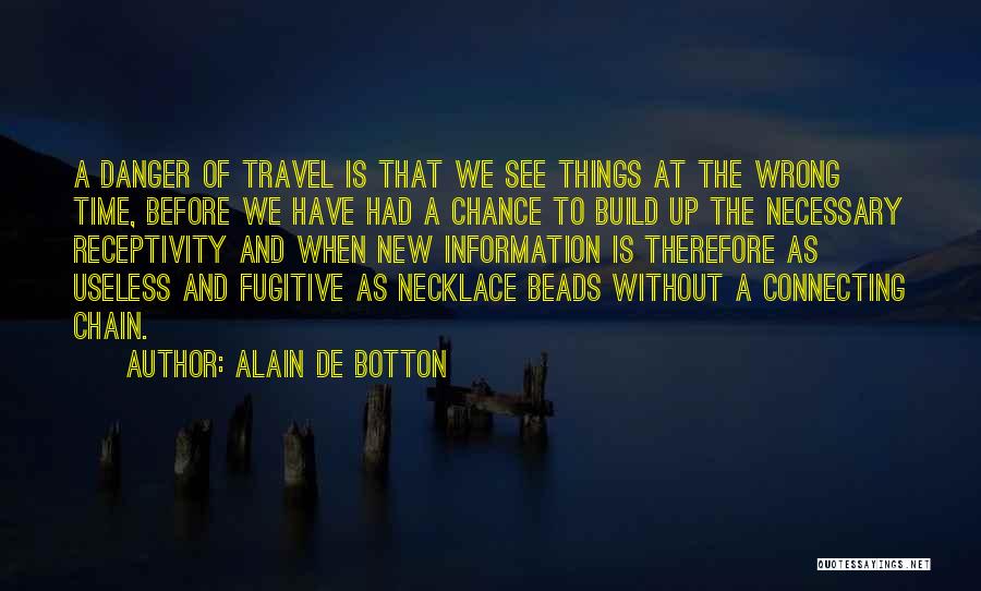 Useless Information Quotes By Alain De Botton