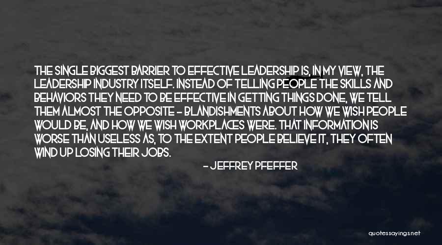 Useless Information Quotes By Jeffrey Pfeffer Useless Information Quotes By Jeffrey Pfeffer