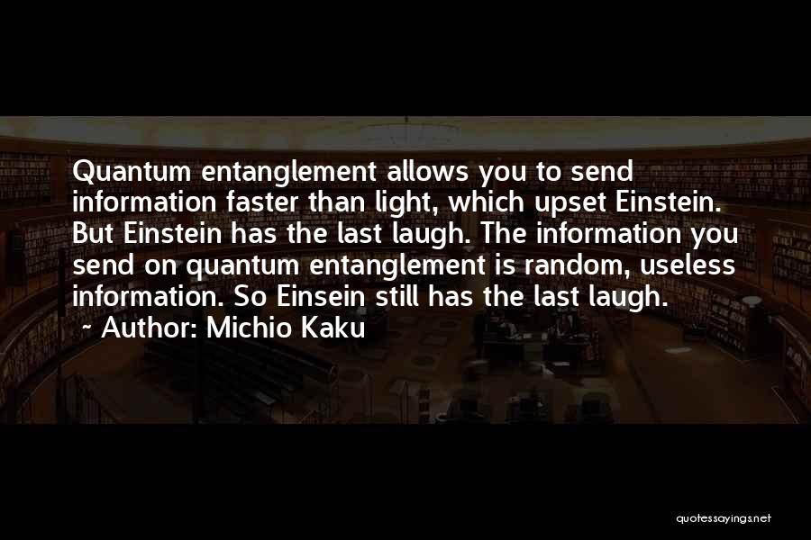Useless Information Quotes By Michio Kaku