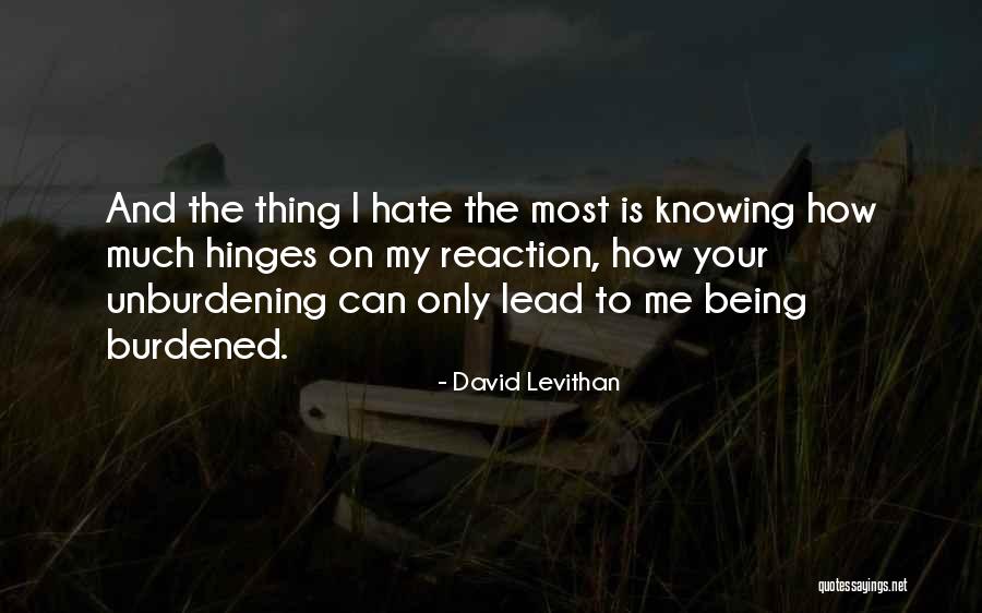 Useless Objects Quotes By David Levithan Useless Objects Quotes By David Levithan