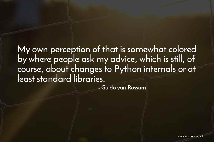 Useless Objects Quotes By Guido Van Rossum Useless Objects Quotes By Guido Van Rossum