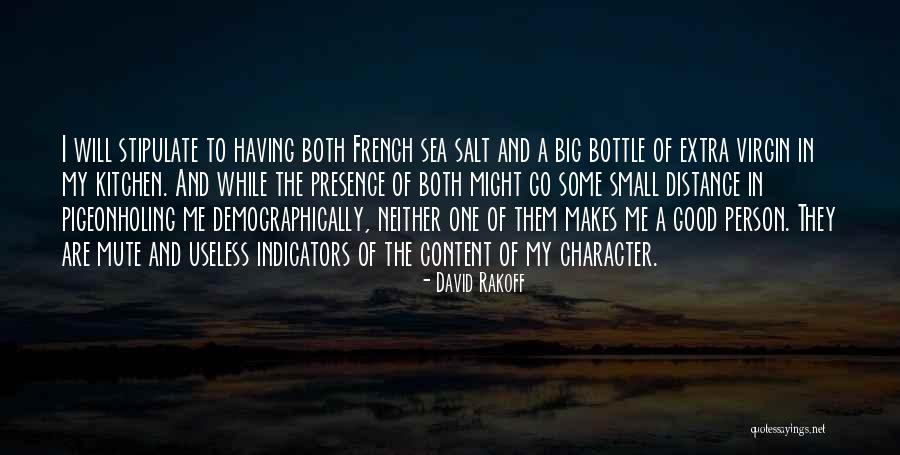 Useless Person Quotes By David Rakoff Useless Person Quotes By David Rakoff