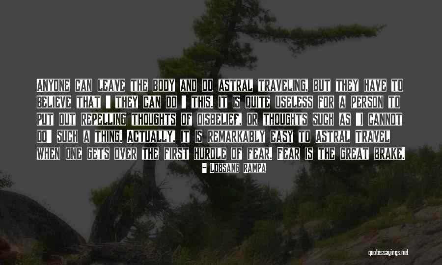 Useless Person Quotes By Lobsang Rampa Useless Person Quotes By Lobsang Rampa