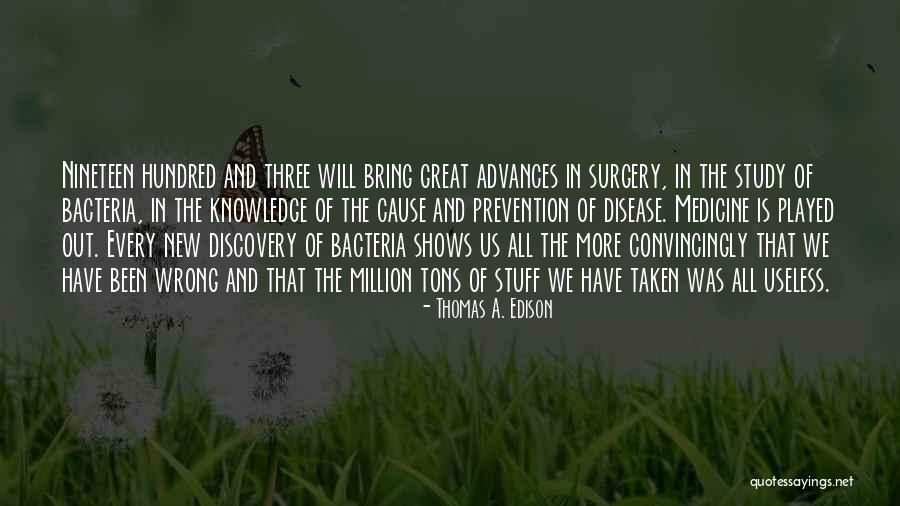 Useless Stuff Quotes By Thomas A. Edison Useless Stuff Quotes By Thomas A. Edison