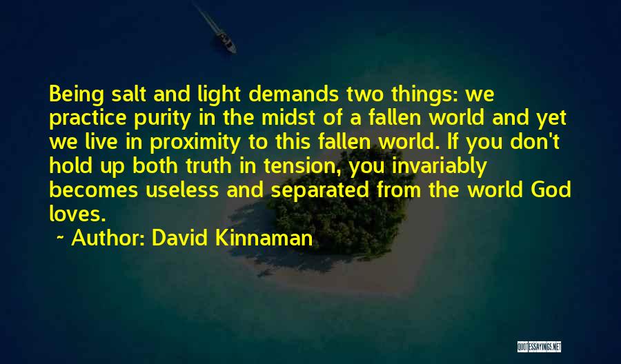 Useless Things Quotes By David Kinnaman