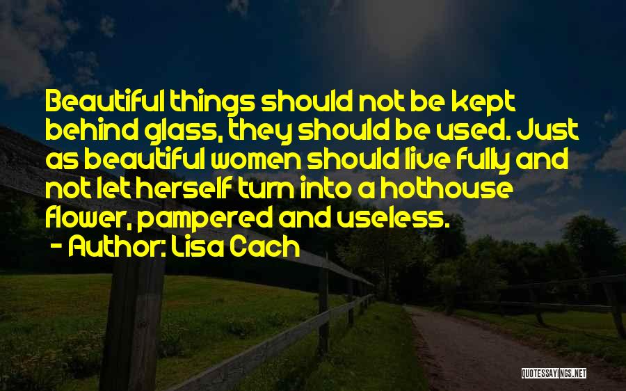 Useless Things Quotes By Lisa Cach