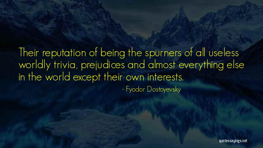Useless Trivia Quotes By Fyodor Dostoyevsky Useless Trivia Quotes By Fyodor Dostoyevsky